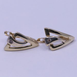 Náušnice trojúhelník