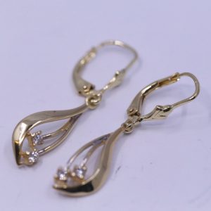 Náušnice visačkové