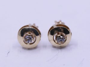 Náušnice s kamenem