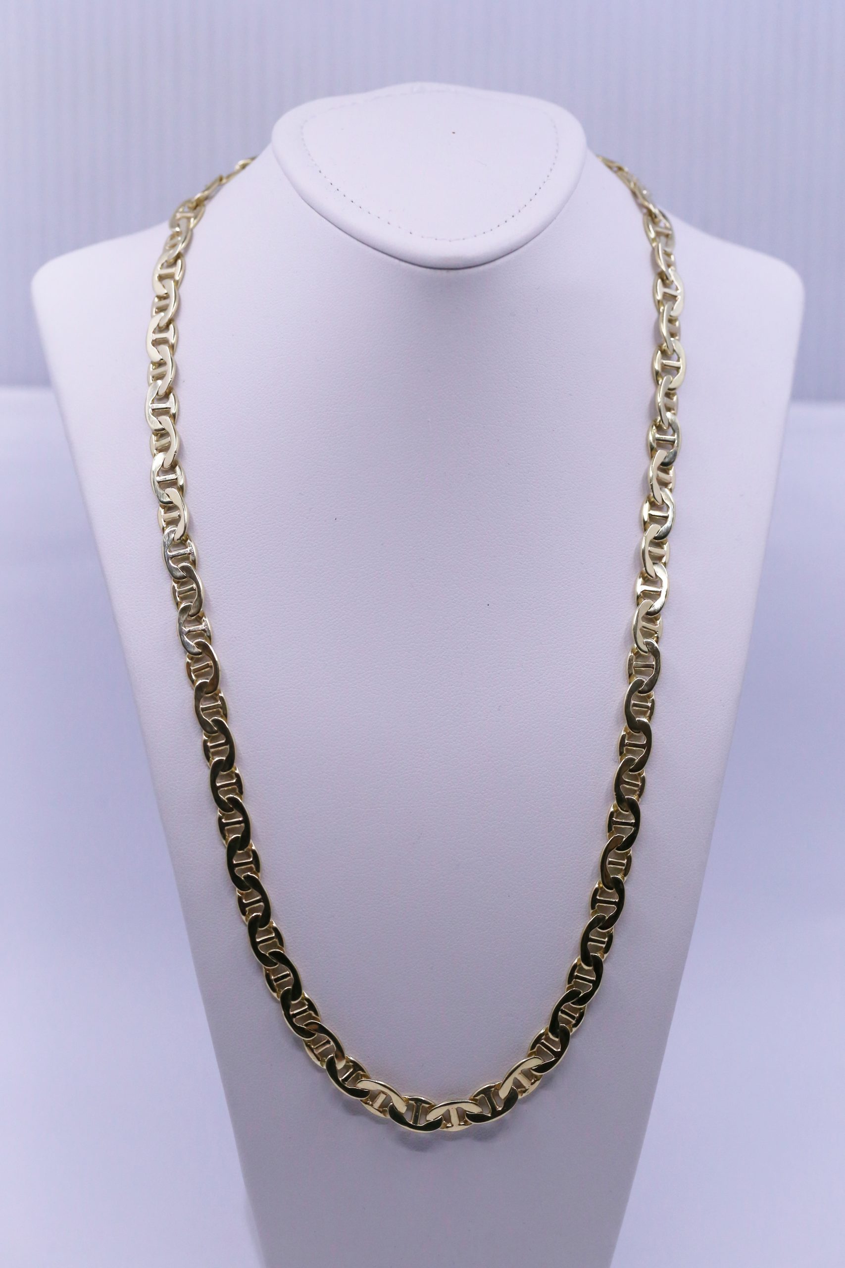 Pánský řetěz masivní plný