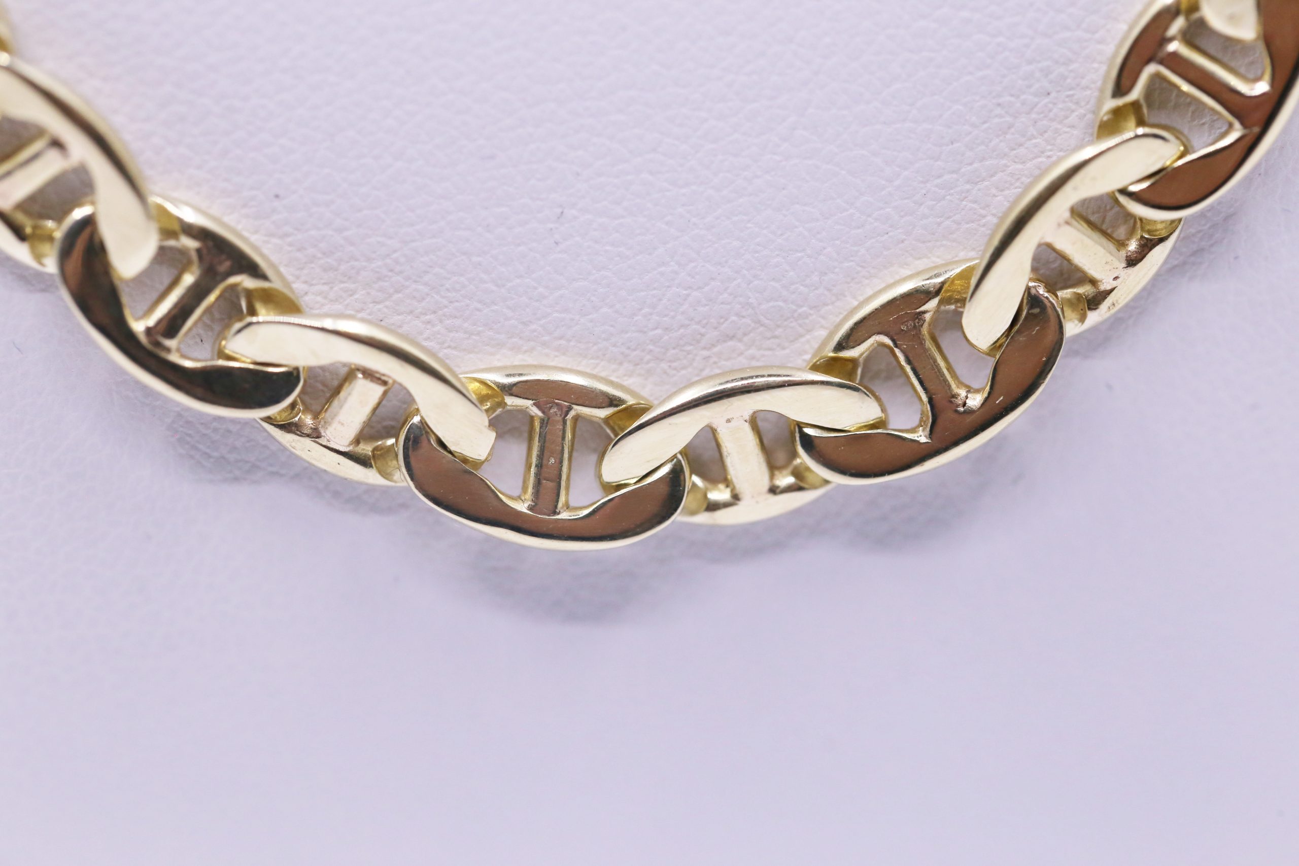 Pánský řetěz masivní plný