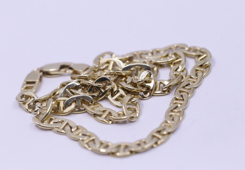 Pánský řetěz masivní plný