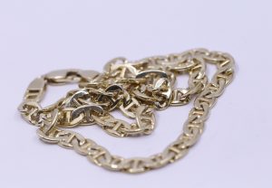 Pánský řetěz masivní plný