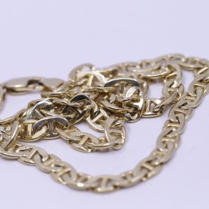 Pánský řetěz masivní plný