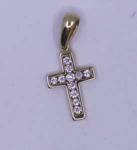 Přívěšek kříž