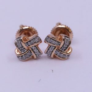 Náušnice červené