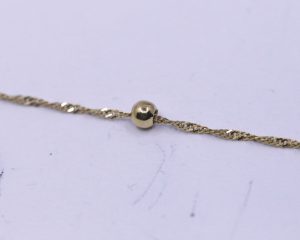 Náramek kuličkový