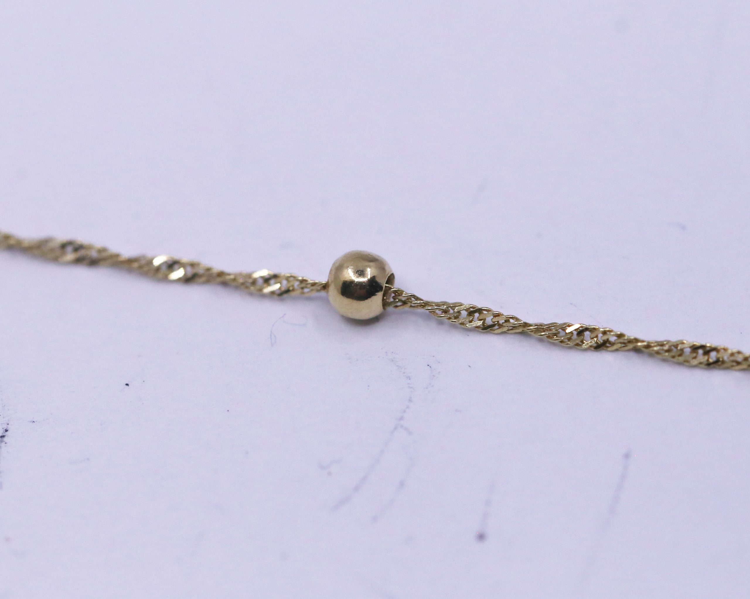 Náramek kuličkový