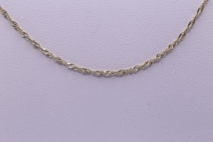 Řetízek kroucený klas