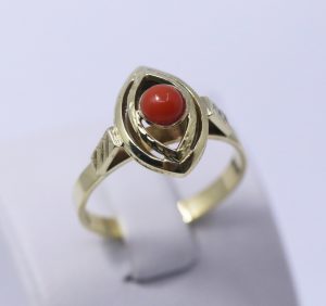 Prsten přírodní perla