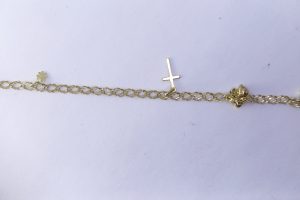 Náramek s přívěškama 14k - 4,64g