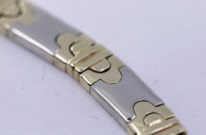 Zlatý náramek pánský