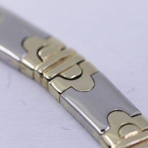 Zlatý náramek pánský