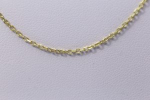 Zlatý řetízek simple 14k - 2,11g