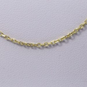 Zlatý řetízek simple 14k - 2,11g