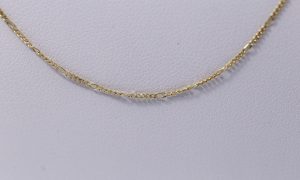 Zlatý řetízek minimalistický 14k - 1,78g