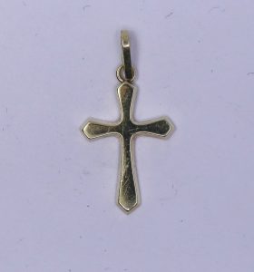 Přívěsek křížek