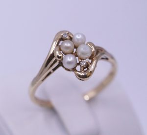 Prsten perličky