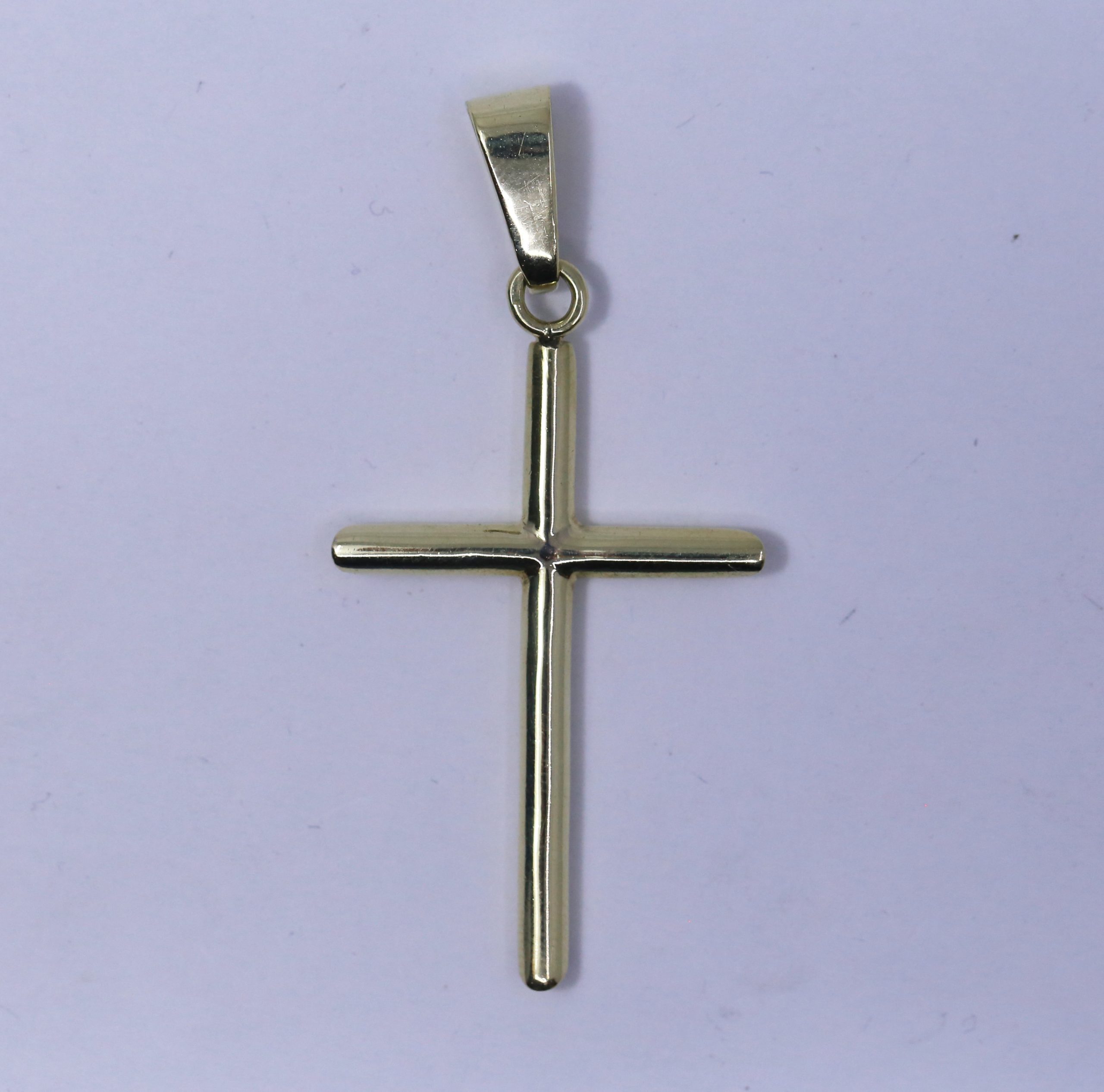 Zlatý přívěsek velký kříž 14k – 3,5g