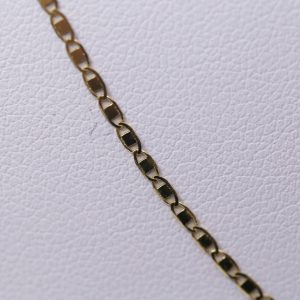 Zlatý řetízek žiletka 14k - 1,39g