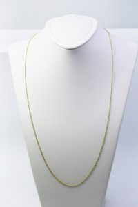 Zlatý řetízek 14k – 2,33g