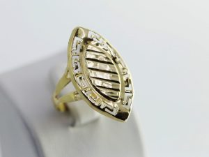 Zlatý dámský prsten extra 14k - 2,26g