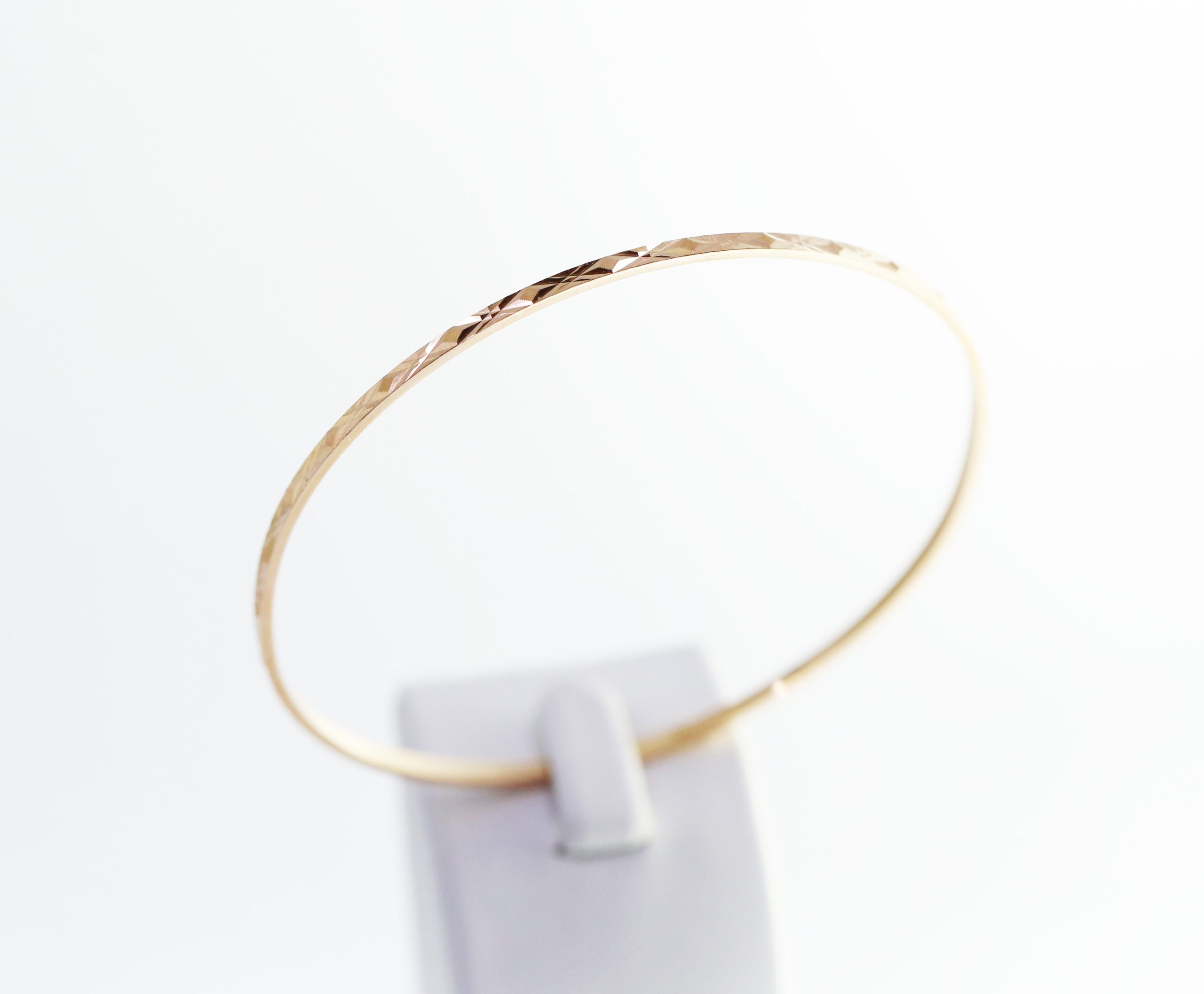 Zlatý náramek elegance 14k – 6,39g - Obrázek 3