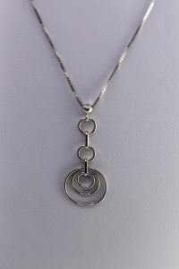 Zlatý řetízek kruhy 14k – 2,58g