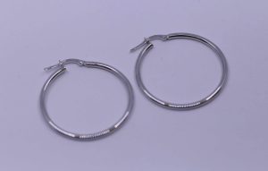 Zlaté náušnice kruhy 14k – 2,27g