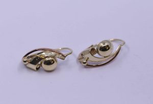 Zlaté náušnice elegance 14k – 3,53g