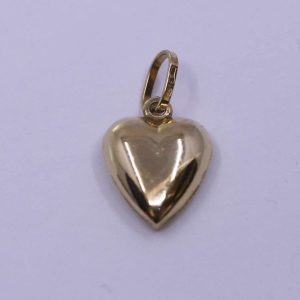 Zlatý přívěsek srdce 14k – 0,73g
