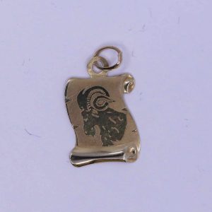 Zlatý přívěsek kozoroh 14k – 0,58g