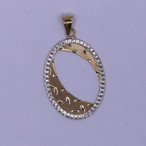 Zlatý přívěsek elegance 14k – 1,06g