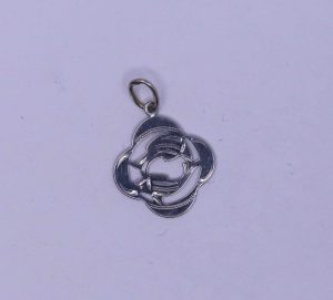 Zlatý přívěsek ryby 14k – 0,56g