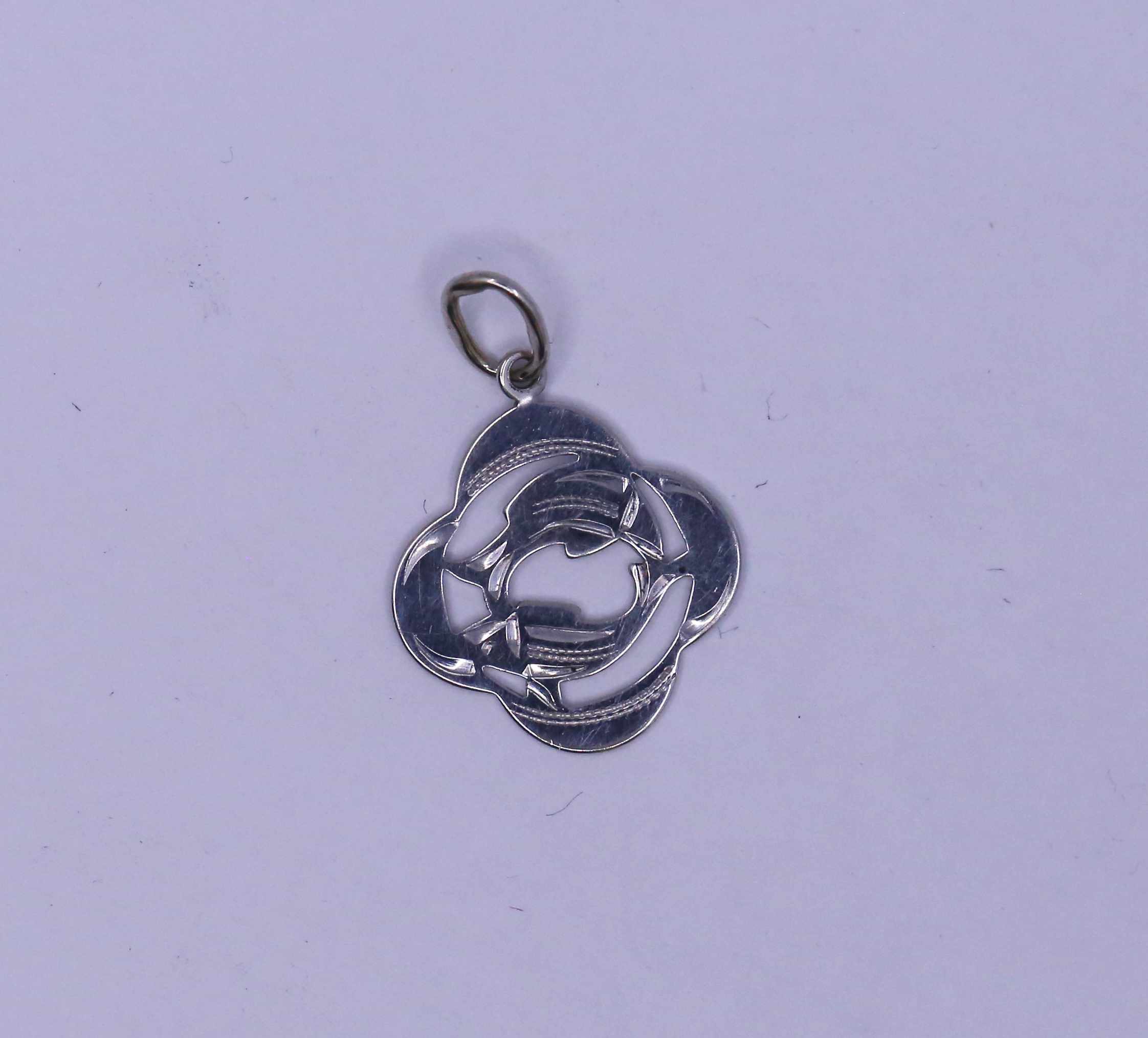 Zlatý přívěsek ryby 14k – 0,56g