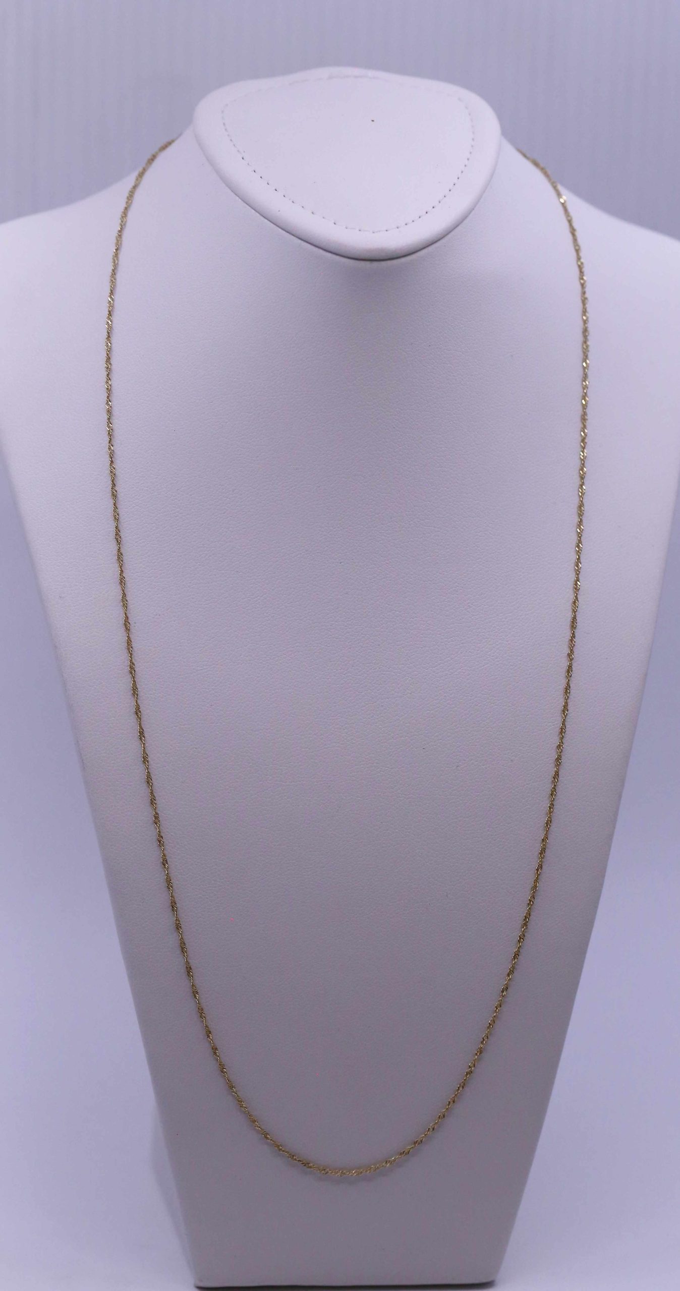 Zlatý řetízek 14k – 1,51g - Obrázek 2