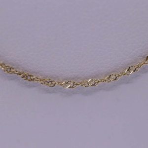 Zlatý řetízek 14k – 1,51g
