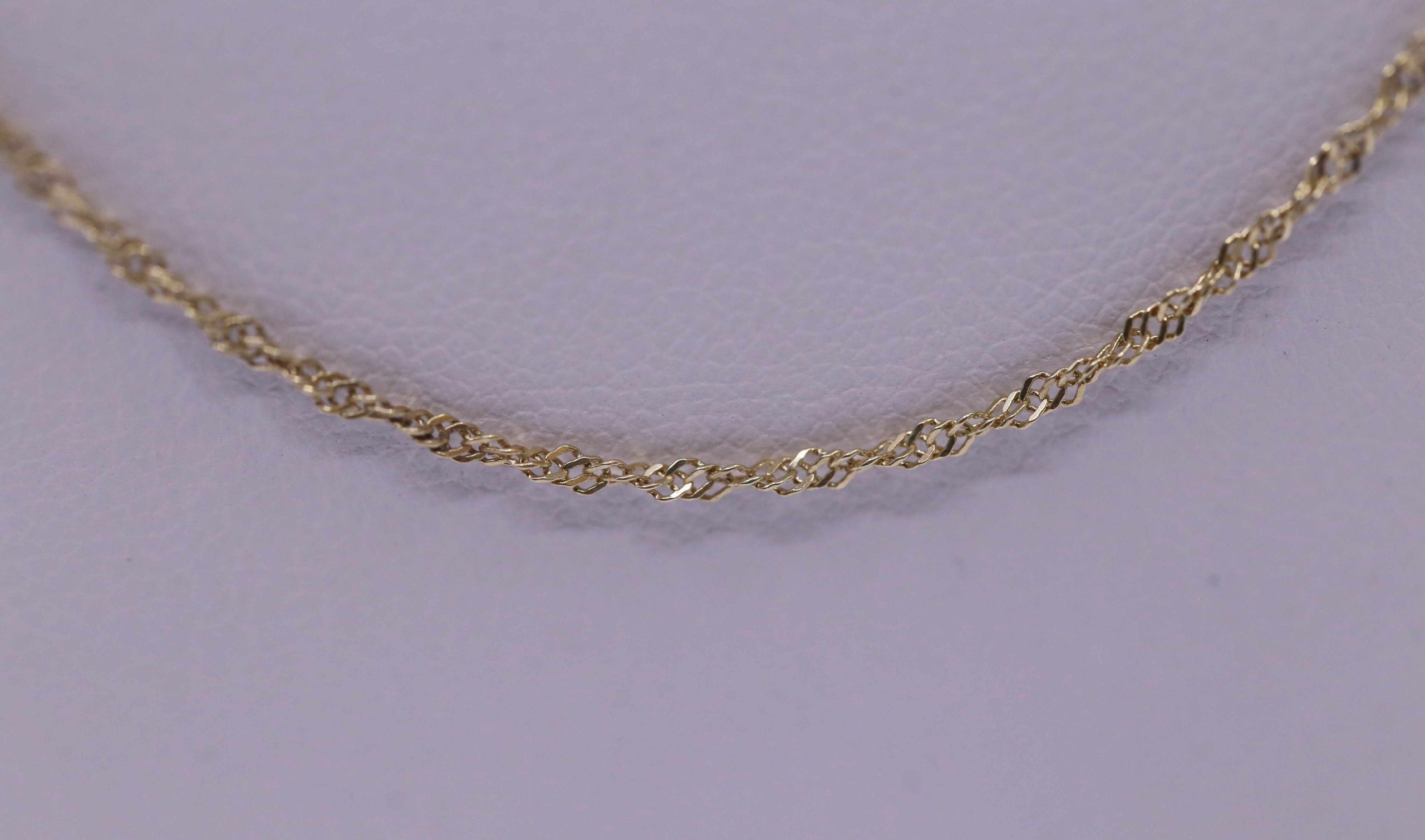 Zlatý řetízek 14k – 1,51g