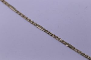 Zlatý dámský náramek simple 14k – 2,5g