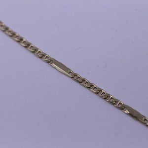 Zlatý dámský náramek simple 14k – 2,5g