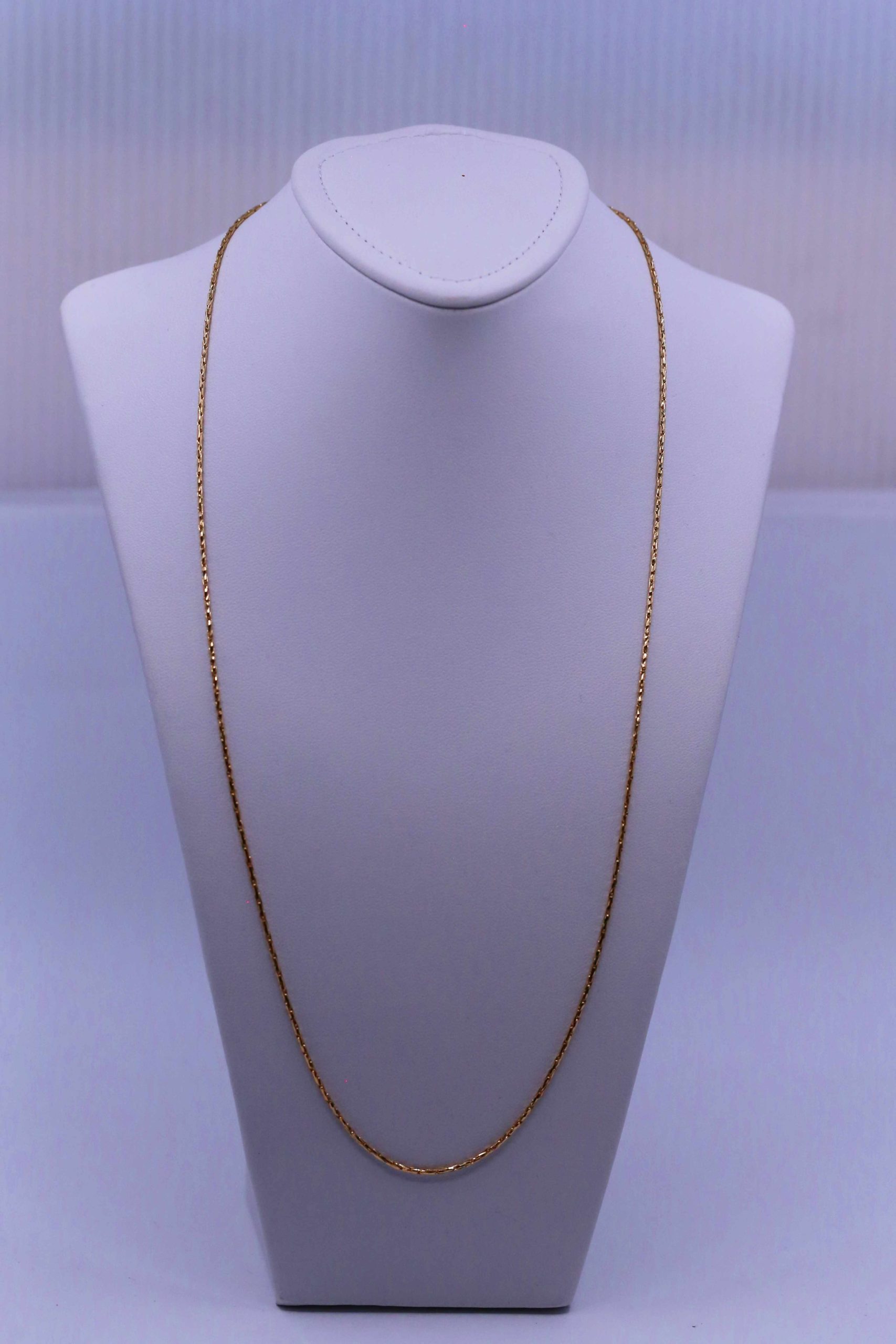 Zlatý řetízek elegance 14k – 5,78g - Obrázek 2