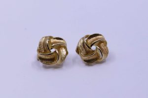 Zlaté náušnice 14k – 5,18g