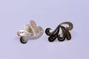 Zlaté náušnice elegance 14k – 4,98g
