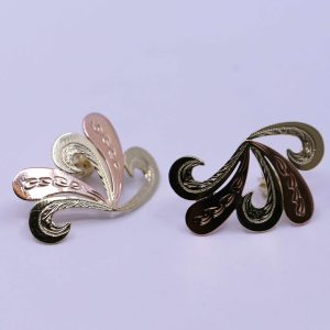 Zlaté náušnice elegance 14k – 4,98g