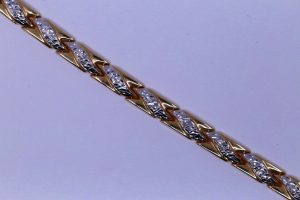 Zlatý náramek elegance 12,15g 14K