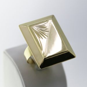 Zlatý dámský prsten dominance 14k – 7,63g