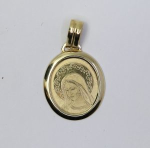 Zlatý přívěsek Marie 14k – 1,42g