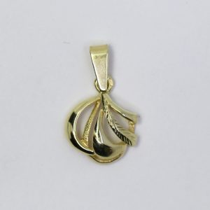 Zlatý přívěsek elegance 14k – 1,50g