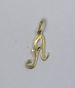 Zlatý přívěsek A 14k – 0,28g