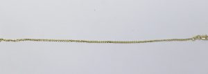 Zlatý dámský náramek elegance 14k – 1,21g